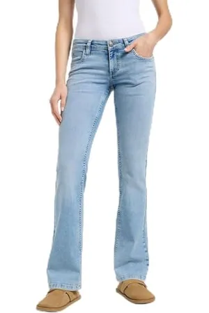 Lee Damskie dżinsy Jessica, Low Rise Bootcut Fit, Bootcut Noga, , 31W / 31L