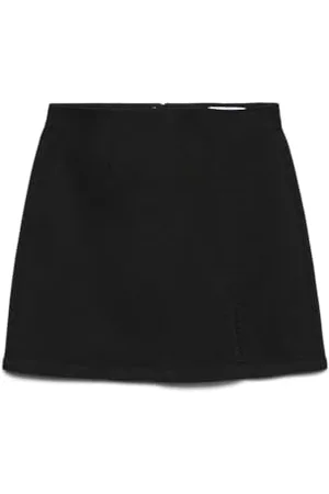 VERO MODA Vmnelly Hr Short Skirt DNM Mix Noos, , XL
