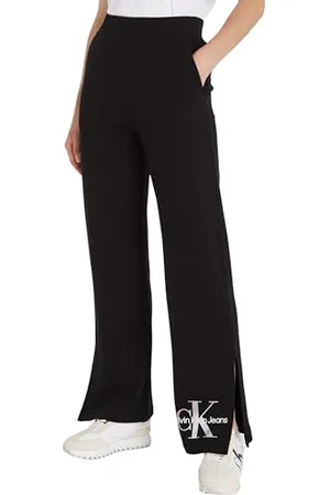 Calvin Klein Jeans Damskie spodnie dresowe Monologo Jog Diffused, , XL