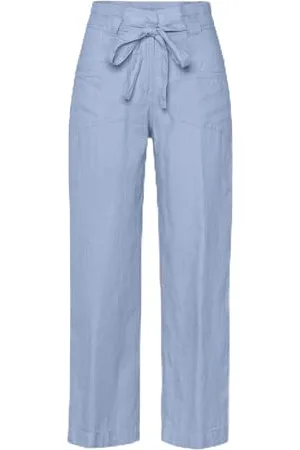 Brax Damskie spodnie Style Maine S Pure Linen, , 38K, , 29W / 30L
