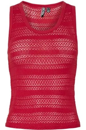Pieces® Pcagda Sl Top JRS Bc damski, , L