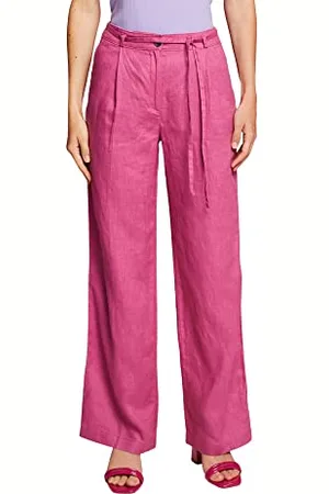 ESPRIT Damskie spodnie 033EE1B345, 505/fioletowe, 32/32, , 32W / 32L