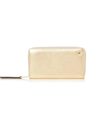 Abro+ Portfel 030815-18/90 Gold Uni Unisex Dorośli, , Talla única, zwykły