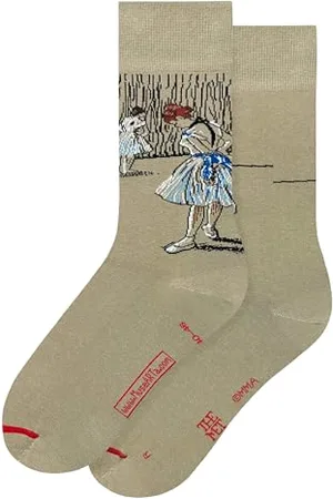 MuseARTa Skarpety z bawełny z obrazem Dancer artysty Edgara Degasa w rozmiarze 36-40, ED-DCL-12-36-40, , 36-40