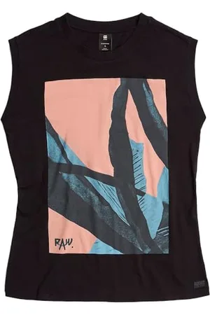 G-Star RAW AI Print Elasticated Waist SL T WMN, , XS