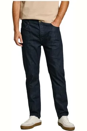Pepe Jeans Męskie dżinsy proste, niebieskie (Denim - BC6), 30W/30L, , 30W / 30L