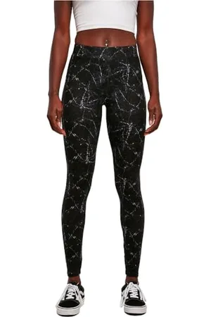 Urban classics Damskie legginsy Soft AOP do jogi, , 3XL