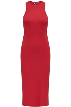 ONLY Onlbelfast S/L Midi Dress JRS Noos, , S