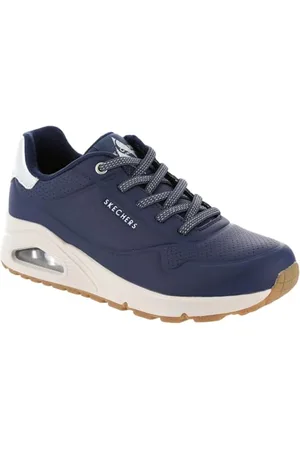 Skechers UNO Shimmer Away damskie trampki, granatowe, 38 EU, , 38 EU