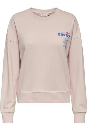 ONLY Onlphilea L/S Fruit O-Neck Ub SWT, , M