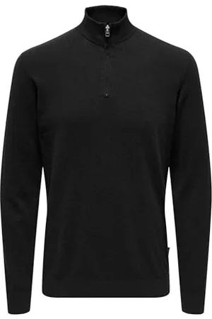 Only & Sons Męski sweter z dzianiny, , L