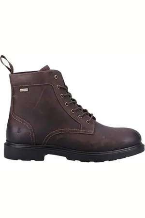 Hush Puppies Porter koronkowe buty męskie, brązowe, 8 UK, , 40.5 EU