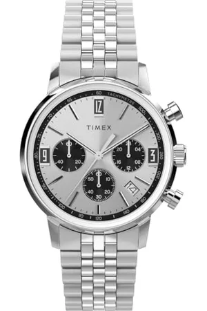 Timex Watch TW2W10400, srebrna, bransoletka, , Bransoletka