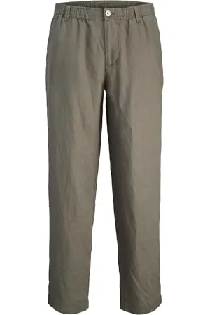 JACK & JONES Jpstkarl Lawrence Linen Chino Sn, , S