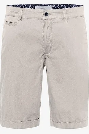Brax Męskie szorty w stylu Bari Cotton GAB Sportive Chino-Bermudy klasyczne szorty, , 50, , 34W / 32L