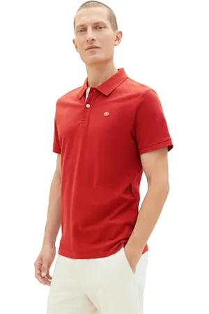 TOM TAILOR 1031006 Koszulka polo Basic Piqué Mężczyźni, , XL