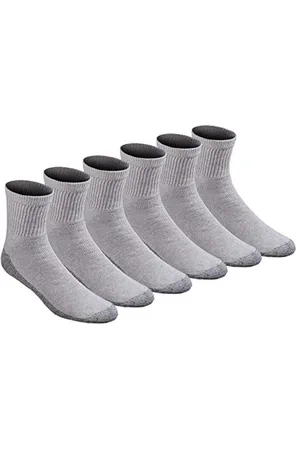 Dickies Męskie skarpety męskie Stain Resister Quarter Socks, , 12-15