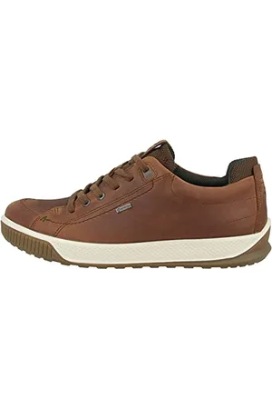 Ecco Męskie trampki Byway Tred Low-Top, Brązowa Brandy 2280, 41 EU