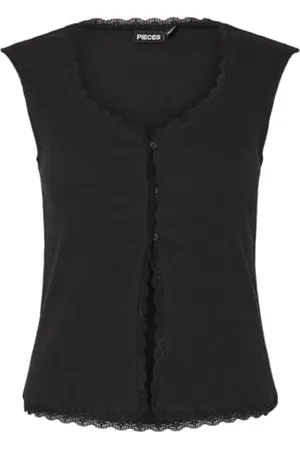 Pieces® Pctirade Sl Vest Bc, , M