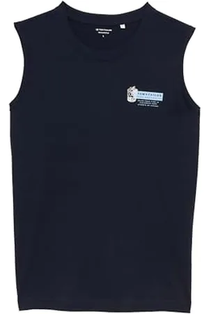 TOM TAILOR Męski tank top, , XXL