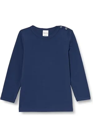 Green Cotton Baby - chłopięce Alfa L/S T Bluza, Akademy, 86 EU, , 86