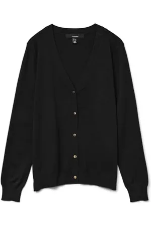 VERO MODA VMSILJE LS kardigan z dekoltem w serek GA NOOS, , M