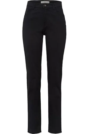 Brax Damskie spodnie w stylu Mary Five-Pocket wysokiej jakości bawełna stretch, , 46-D?ugie