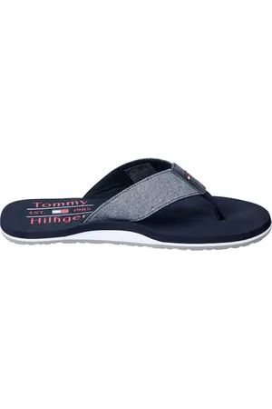 Tommy Hilfiger Męskie klapki Chambray Beach Fm0fm05570, , 40 EU