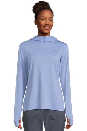 Fjällräven Fjallraven 84108-537 Abisko Sun-Hoodie W bluza damska Ultramarine rozmiar XL