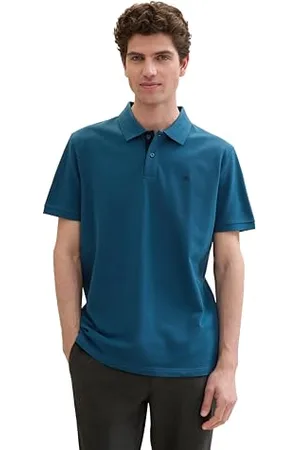 TOM TAILOR Męska koszulka polo, , XS