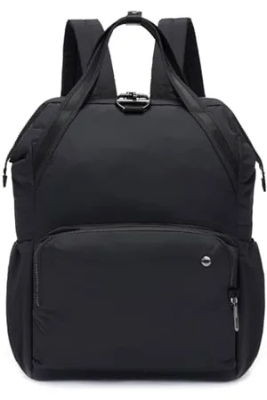 Pacsafe Citysafe CX ECONYL Black 2021 plecak outdoorowy, , Rozmiar uniwersalny, nowoczesny