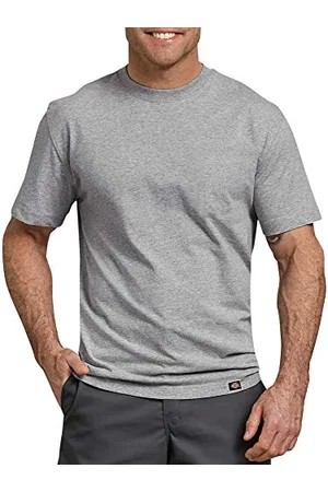 Dickies Męska koszulka z krótkim rękawem z okrągłym wycięciem pod szyją duża wysoka praca użytkowa T-shirt