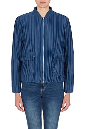 Armani Exchange Plisowana kurtka z kieszeniami z przodu, , S