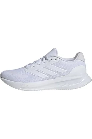 adidas Kobiety Runfalcon 5 Running Shoes, Cloud White/Cloud White/Cloud White, 40 EU