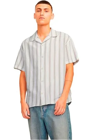 JACK & JONES JPRCCMONTANA Resort Shirt S/S SN, , XL
