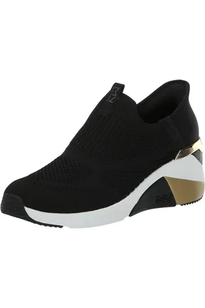 Skechers A wedge Crecent Damskie buty, Czarny, 38 EU