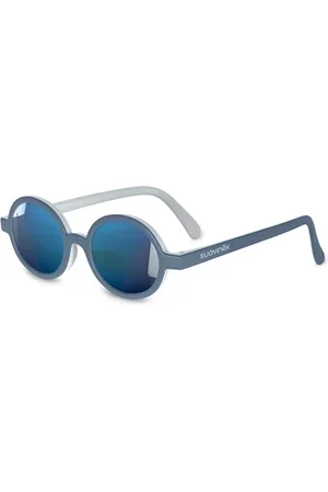 Suavinex Okulary przeciwsłoneczne dla niemowląt w wieku 12-24 miesięcy, noworodki, polaryzacyjne, z filtrem UV 400, 100% ochroną UVA i UVB, z pokrowcem ochronnym, bardzo elastyczne i lekkie, okrągły