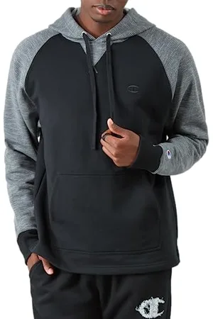 Champion Bluza męska, bluza z kapturem, kultowe logo "C", , XL