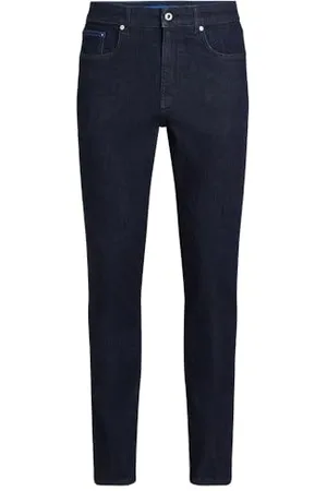Karl Lagerfeld Slim Denim, męski, niebieski, dżinsy, , 34W / 30L