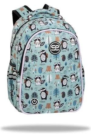 Coolpack F110661 JIMMY LED SHOPPY plecak szkolny, niebieski, , 39 x 28 x 17 cm, designerski