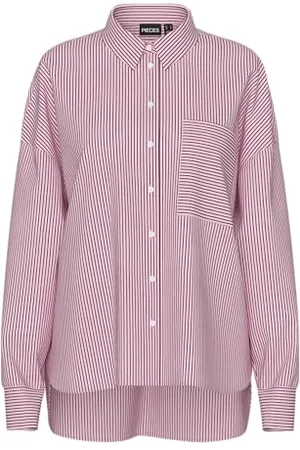 Pieces® Pcfeline Ls Shirt Pwp WVN, , S
