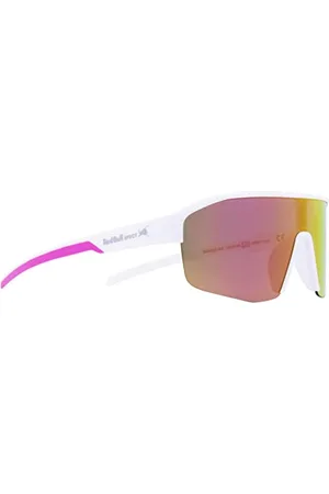 Red Bull Spect Eyewear DUNDEE Unisex Adult Glasses Shiny White, S