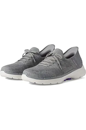 Skechers Damskie trampki wsuwane bez użycia rąk Go Walk 6-Lovely Day, , 40 EU
