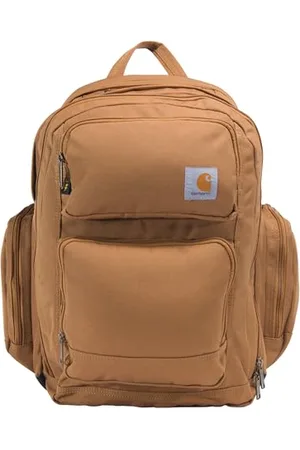 Carhartt Force Pro plecak z kieszenią na laptopa 17" i przenośną kieszenią na ładowarkę, Brązowy, One Size, Plecak Force Pro z kieszenią na laptopa 17" i przenośną kieszenią na ładowarkę