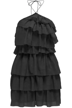ONLY Onlcarley S/L Short Tulle Dress JRS, , S