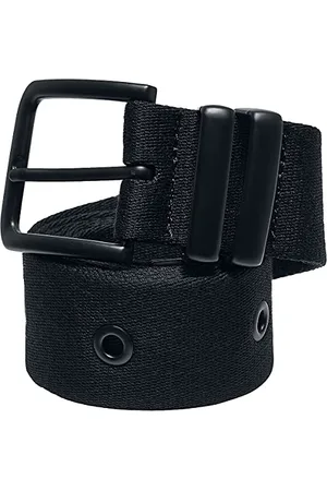 Urban classics Unisex pasek Eyelet Belt Canvas pasek dla mężczyzn i kobiet ze wzmocnionymi oczkami, rozmiary S/M i L/XL, , S/M