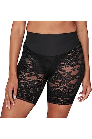 Maidenform Damska Tame Your Tummy krótka talia bielizna modelująca, , S