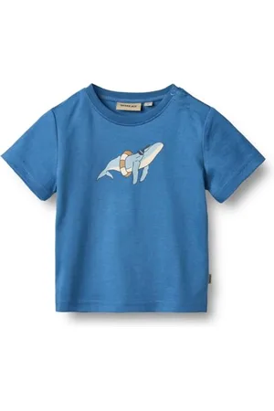 WHEAT T-shirt chłopięcy S/S Walter GOTS certyfikat, , 80