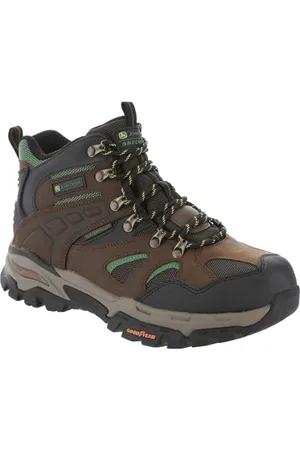 Skechers Męskie botki John Deere Arch FIT Tarver, brązowe, 44 EU, , 43 EU