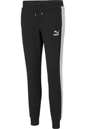 PUMA Męskie spodnie dresowe Iconic T7, Czarny, XL